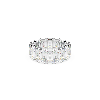 Resim RE MATRIX:RING BAGUETTE WHITE/RHS 52