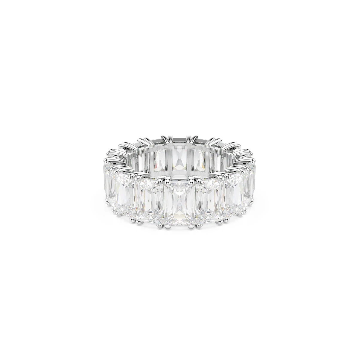 Resim RE MATRIX:RING BAGUETTE WHITE/RHS 52