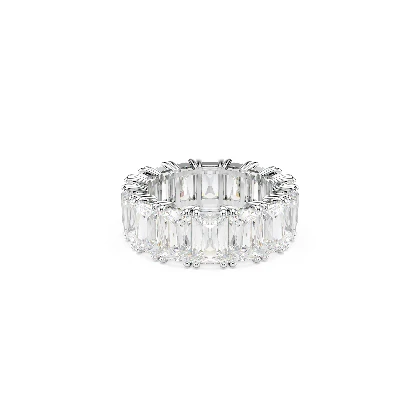 Resim RE MATRIX:RING BAGUETTE WHITE/RHS 52