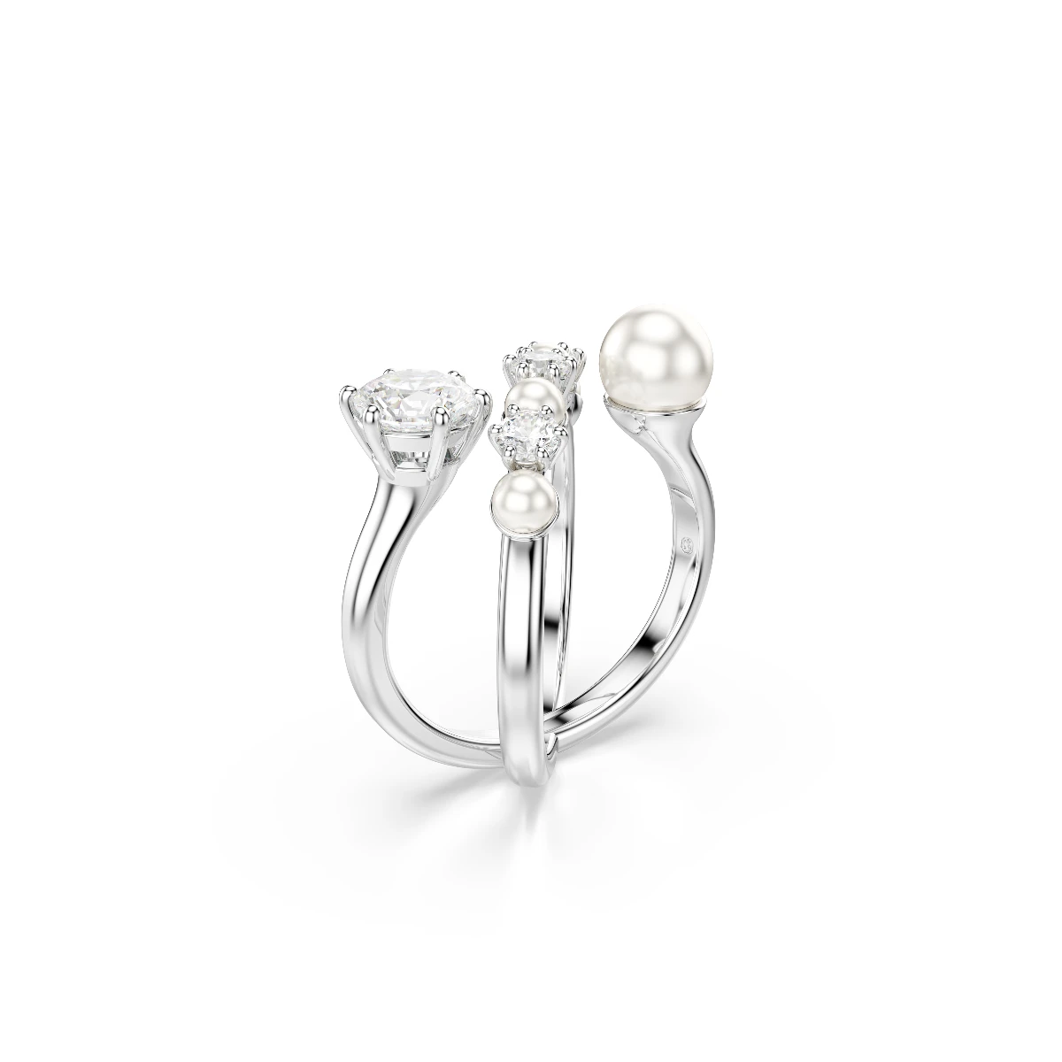 Resim MATRIX:RING PEARL OPEN WHITE/RHS 55