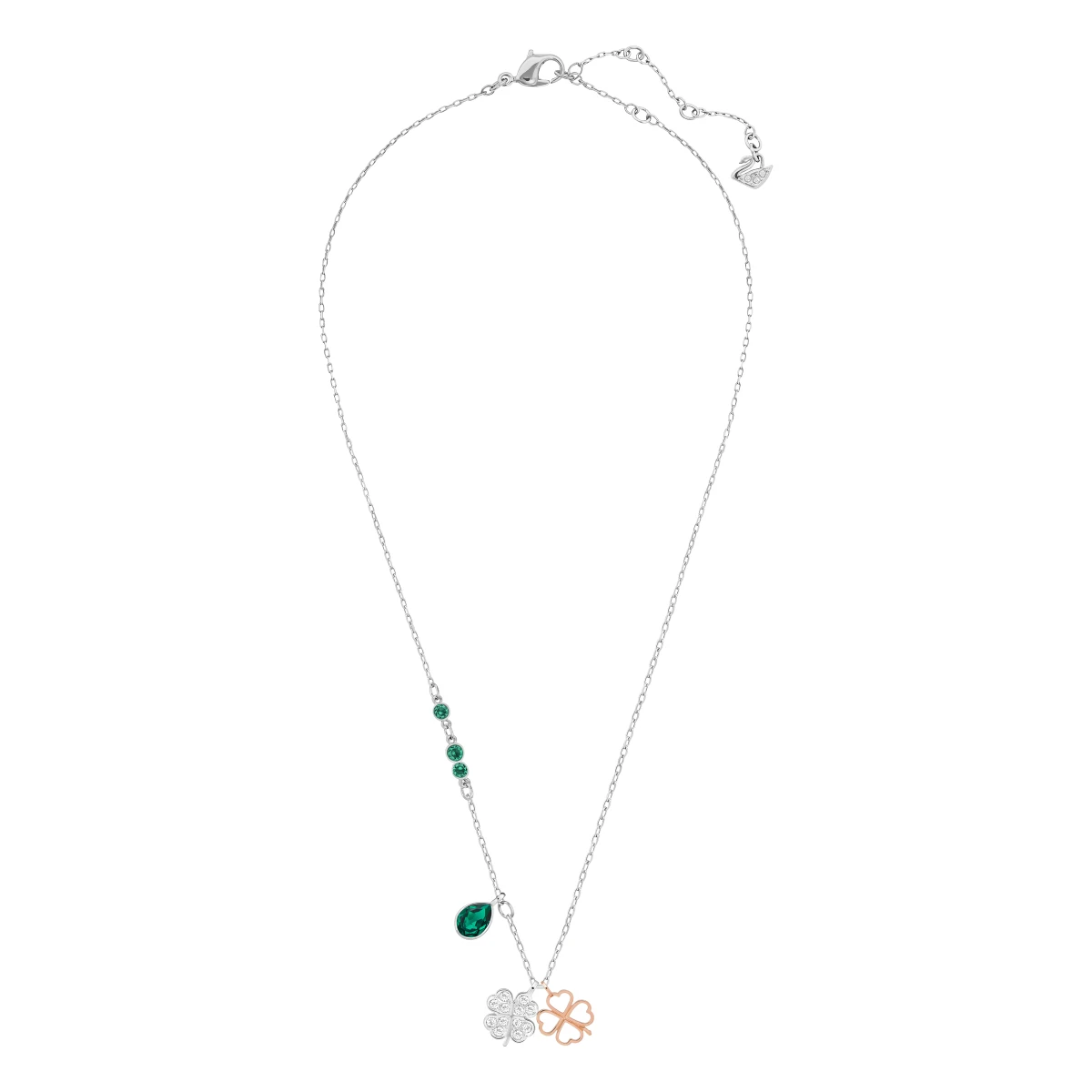 Resim SYMBOLICA:PENDANT CLOVER EMRD/CRY/MIX