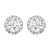 Resim UNA:PE RND STUD CRY/RHS