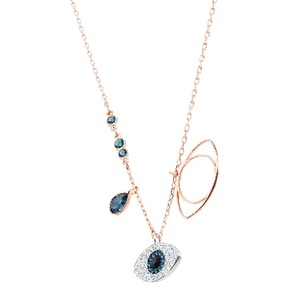Resim SYMBOLICA:PENDANT EVIL EYE DMUL/MIX