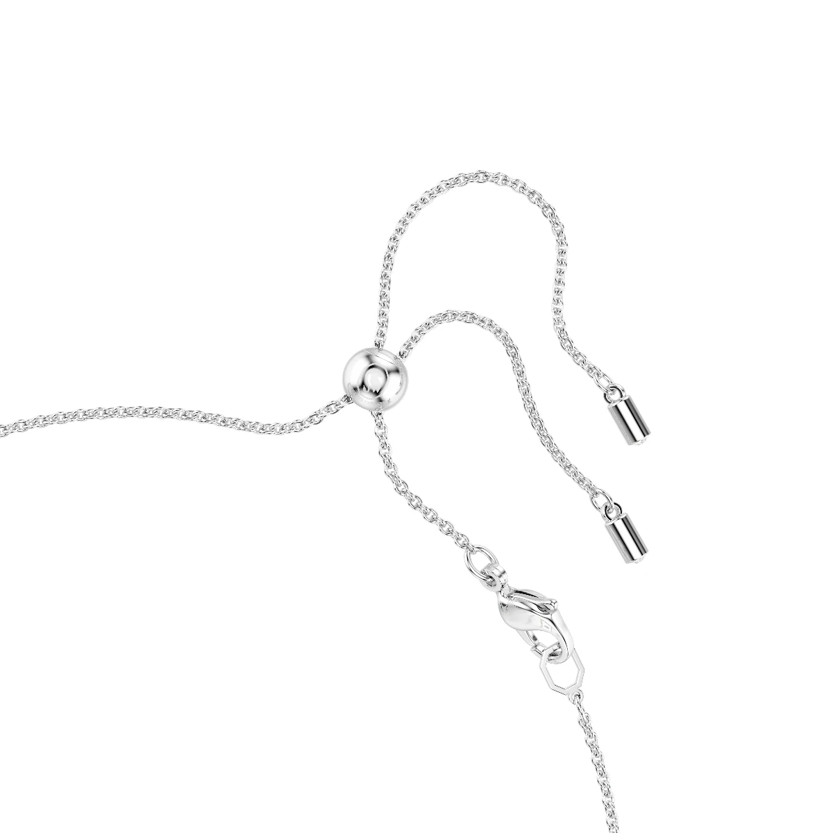 Resim SS25 CAPSULE:CHOKER PRL WHITE/RHS