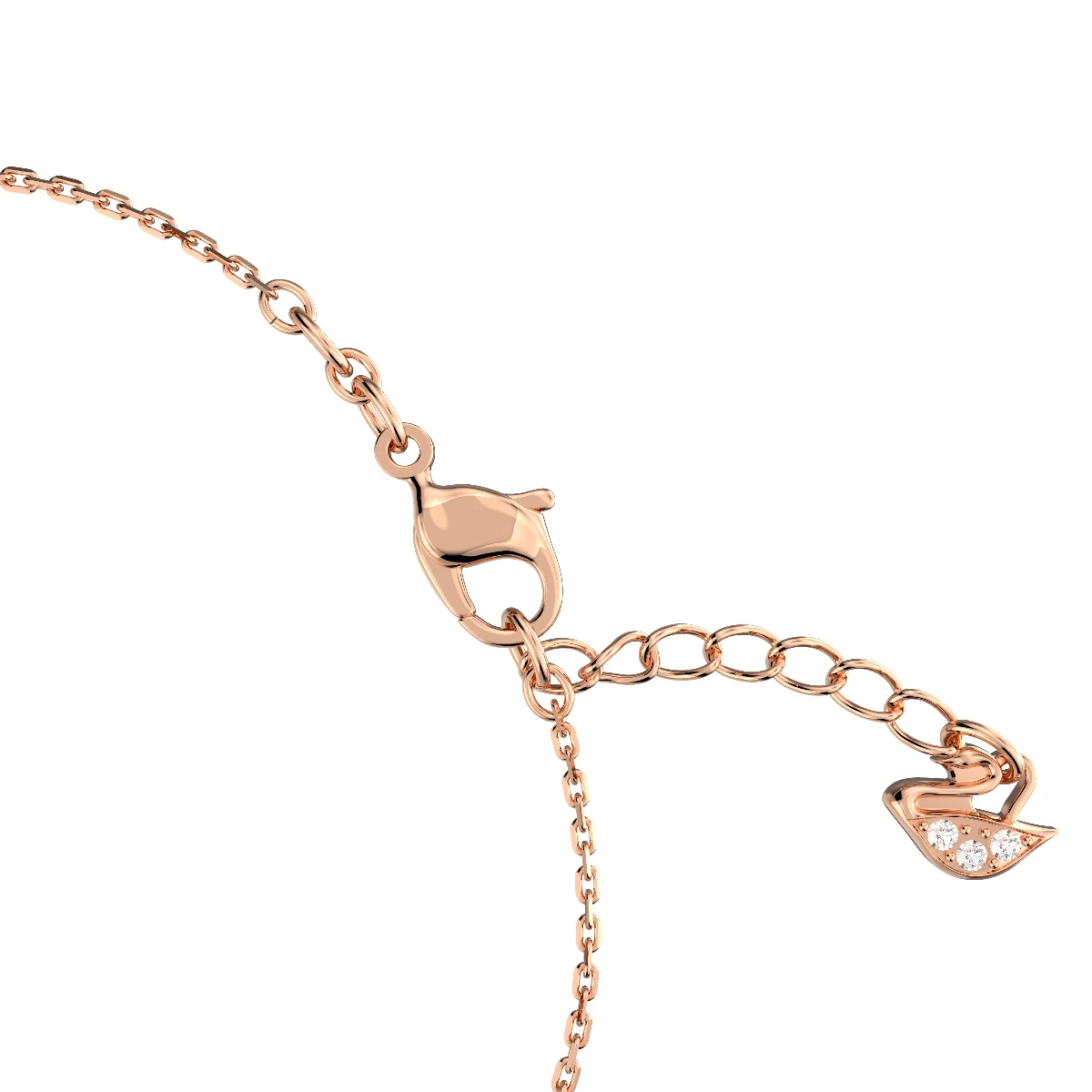 Resim ONLY:BRACELET LINE CZWH/ROS M