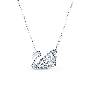 Resim SWAN:NECKLACE CZWH/RHS