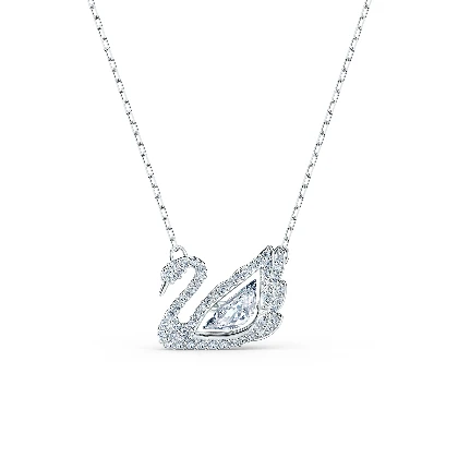 Resim SWAN:NECKLACE CZWH/RHS