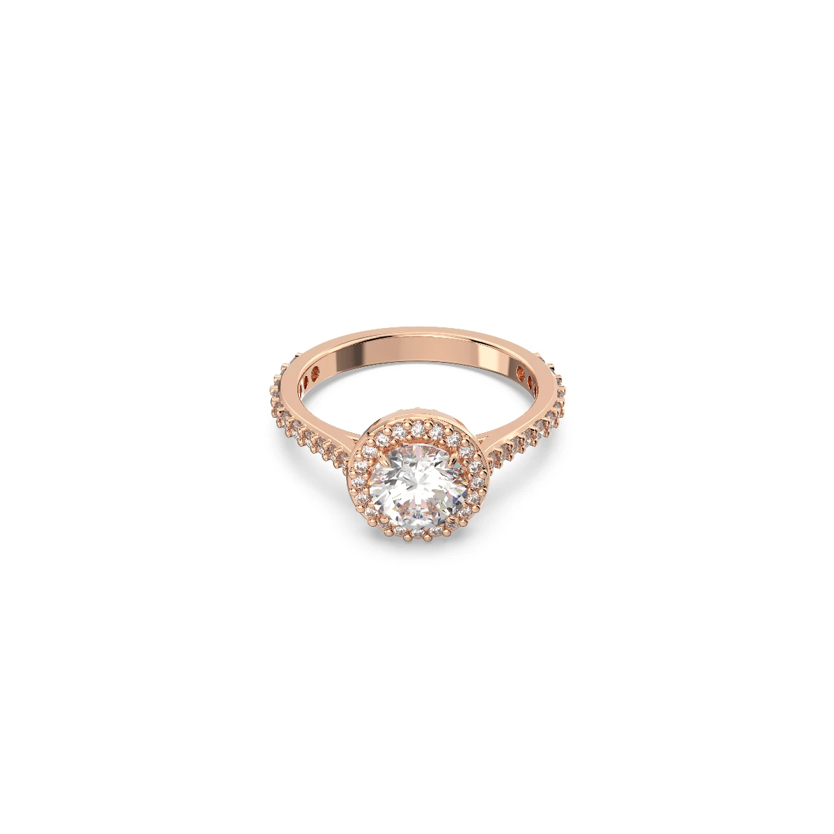 Resim UNA:RING RND PV L WHITE/ROS 55