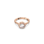 Resim UNA:RING RND PV L WHITE/ROS 55