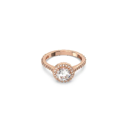 Resim UNA:RING RND PV L WHITE/ROS 55