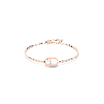Resim UNA:BRACELET OVAL CZWH/ROS M