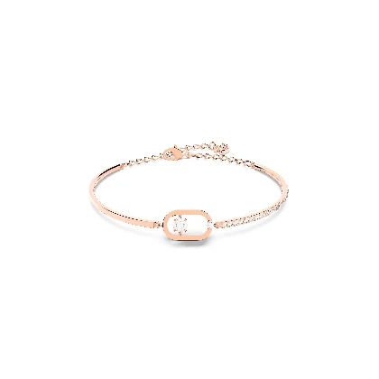 Resim UNA:BRACELET OVAL CZWH/ROS M