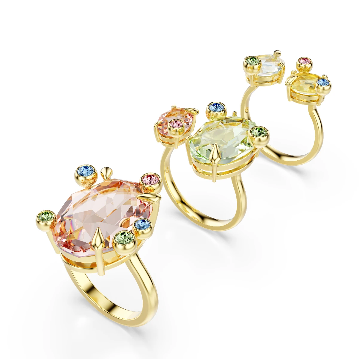 Resim GEMA:RING SET OF 3 MUL/GOS 60
