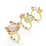Resim GEMA:RING SET OF 3 MUL/GOS 60