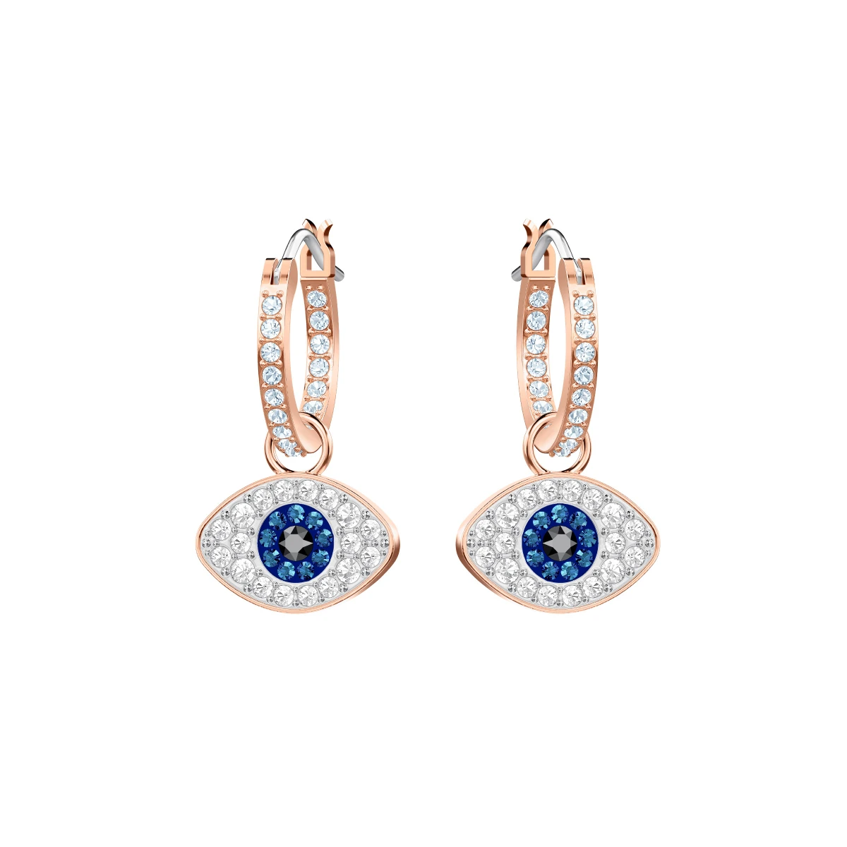 Resim SYMBOLICA:PE MINI HOOP EVIL EYE DMUL