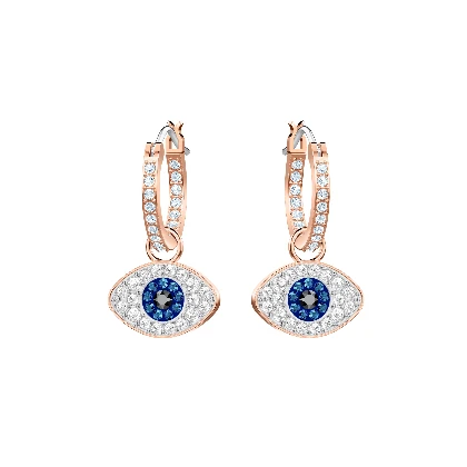 Resim SYMBOLICA:PE MINI HOOP EVIL EYE DMUL