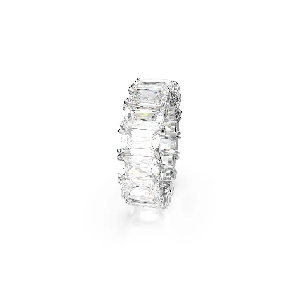Resim RE MATRIX:RING BAGUETTE WHITE/RHS 52