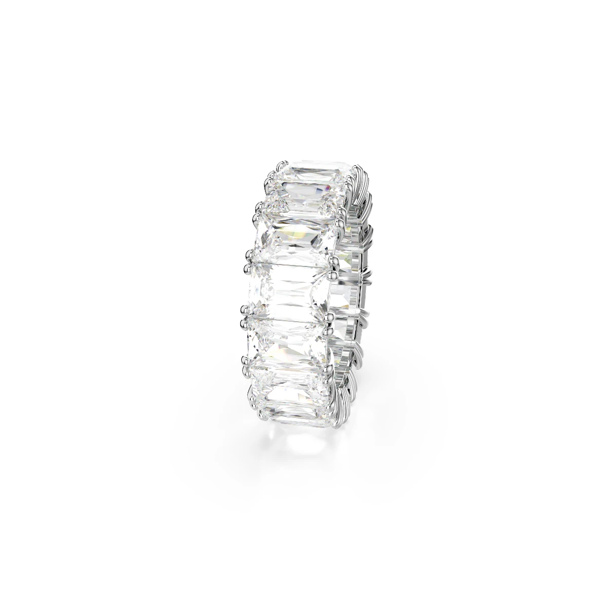 Resim RE MATRIX:RING BAGUETTE WHITE/RHS 52