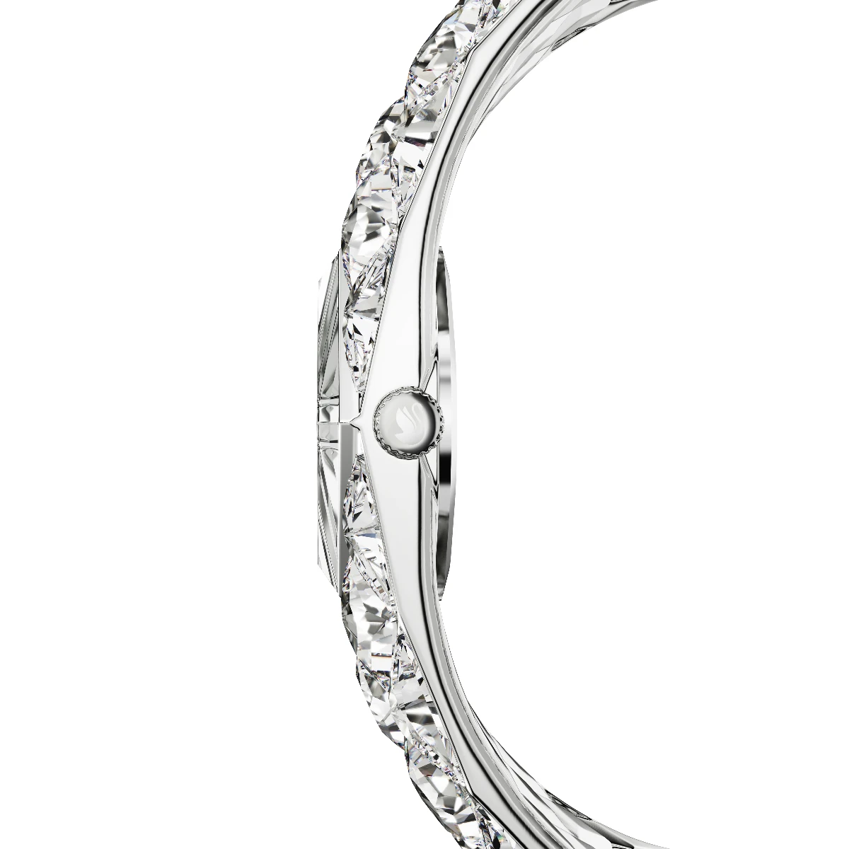 Resim CURIOSA BANGLE WATCH:MB STS/WHT/STS