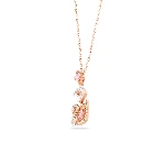 Resim SWAN:NECKLACE CZMO/ROS