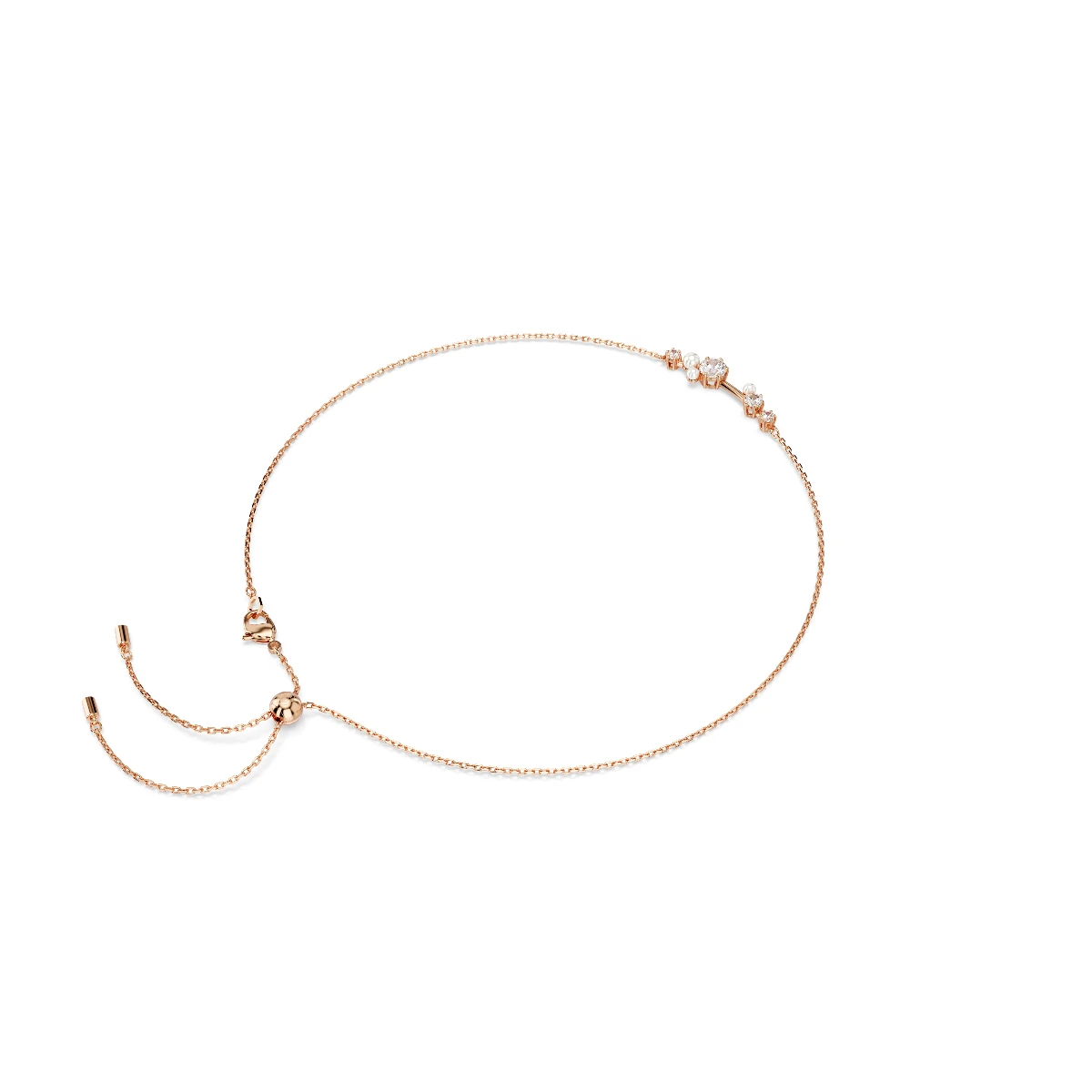 Resim CONSTELLA:NECKLACE BAR WHITE/ROS
