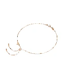 Resim CONSTELLA:NECKLACE BAR WHITE/ROS
