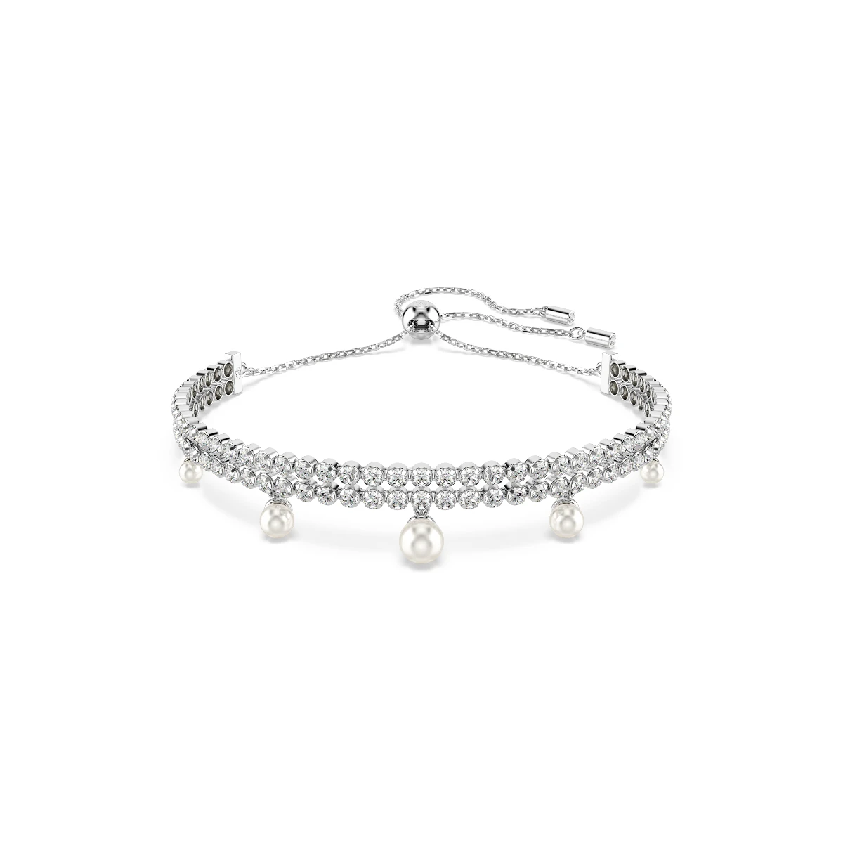 Resim SS25 CAPSULE:BRACELET PRL WHI/RHS M