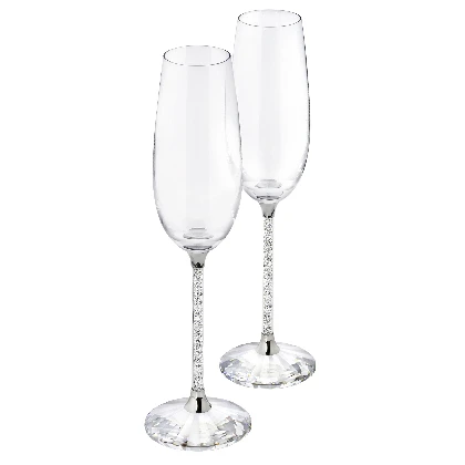 Resim CRYSTALLINE:TOASTING FLUTES (#2)