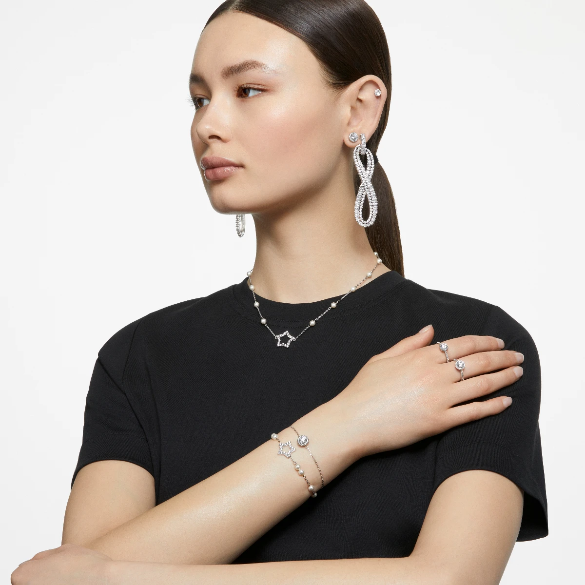 Resim STILLA:RING RND M WHITE/RHS 50