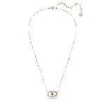 Resim DEXTERA:NECKLACE DOUBLE SILK/CRY/ROS