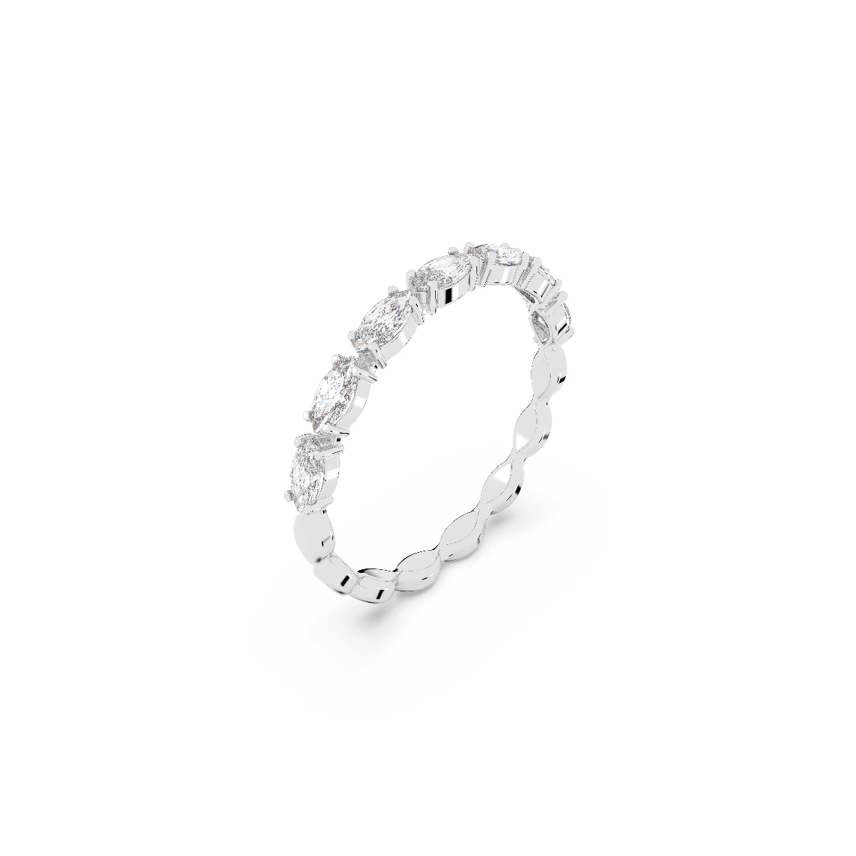 Resim MATRIX:RING MARQUISE CZWH/RHS 55