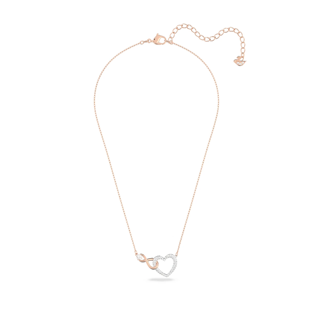 Resim HYPERBOLA:NECKLACE H&I CRY/CZWH/MIX