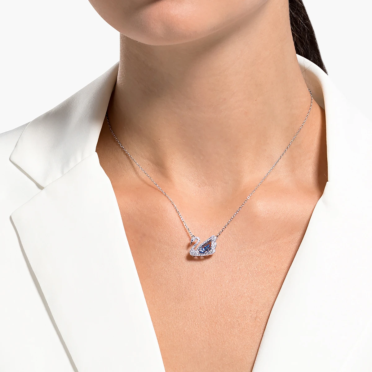 Resim SWAN:NECKLACE ANNI CZFU/RHS