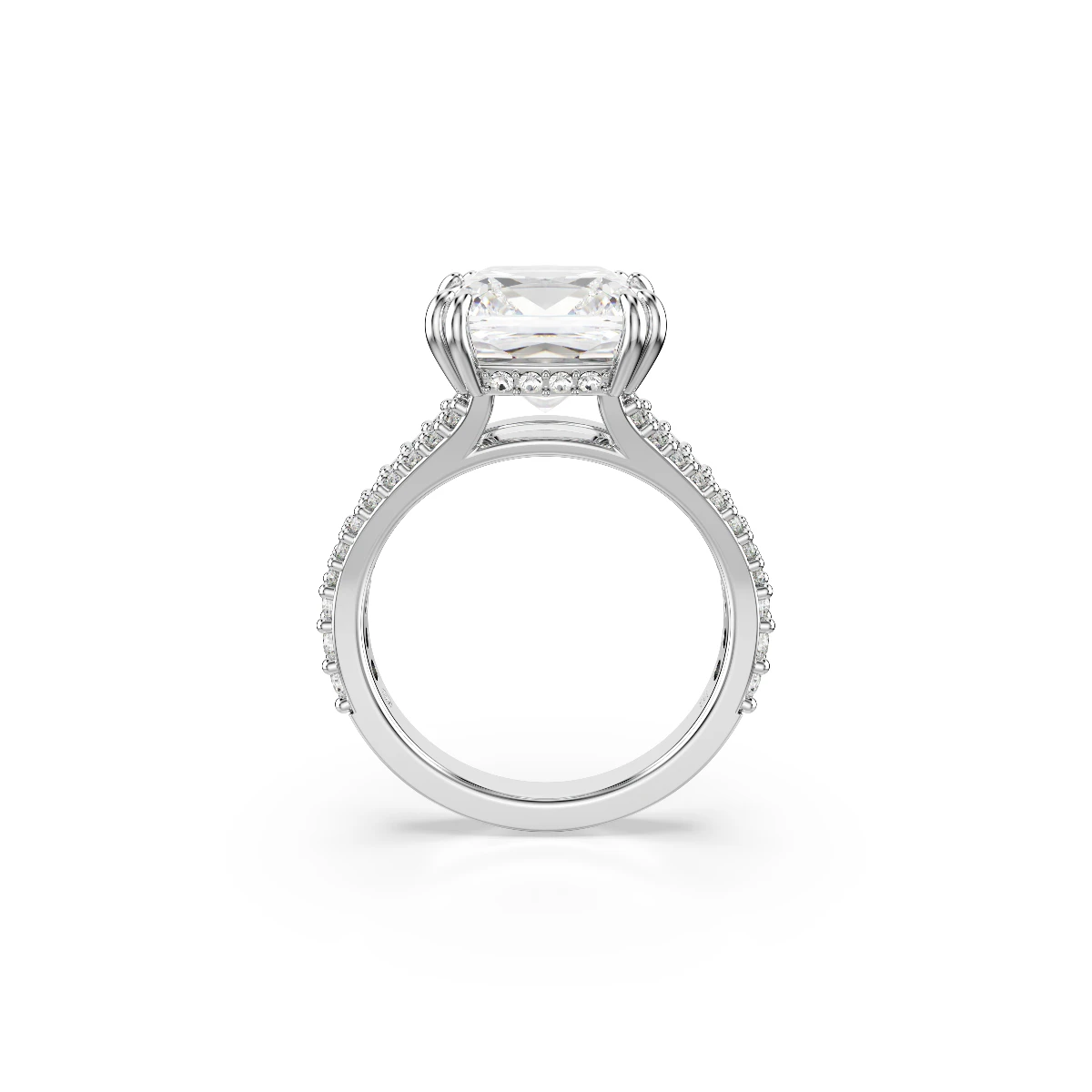 Resim RE STILLA:RING SQ WHITE/RHS 52