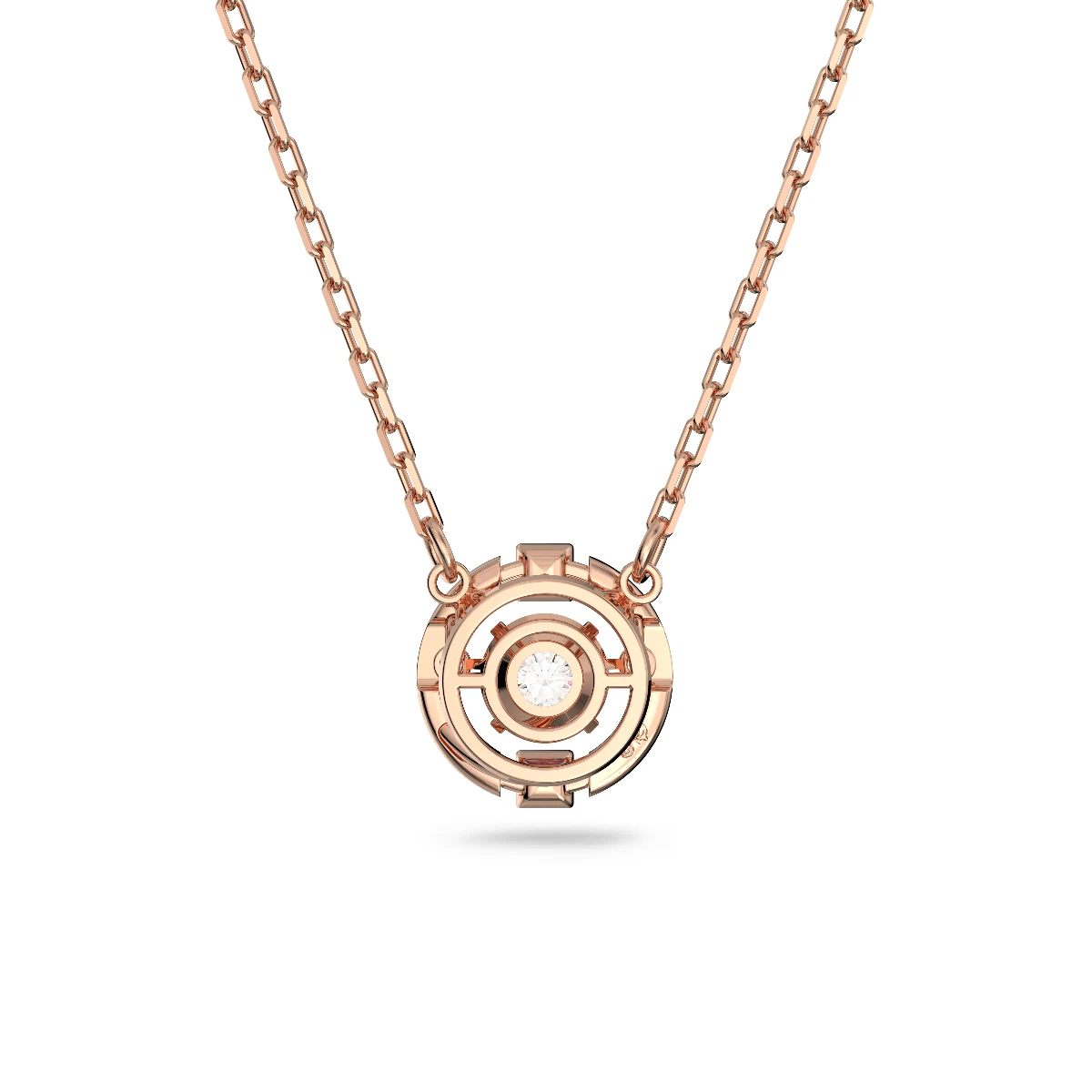 Resim UNA:NECKLACE CZWH/CRY/ROS