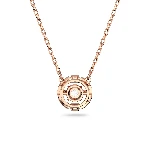 Resim UNA:NECKLACE CZWH/CRY/ROS