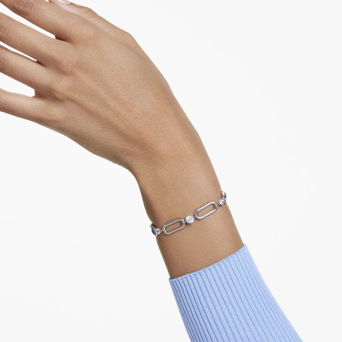 Resim CONSTELLA:BRACELET CHAIN WHITE/RHS M