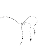 Resim CONSTELLA:BRACELET SOFT WHITE/RHS M