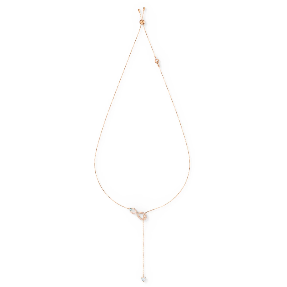 Resim HYPERBOLA:NECKLACE Y INF CRY/CZWH/ROS