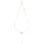 Resim HYPERBOLA:NECKLACE Y INF CRY/CZWH/ROS
