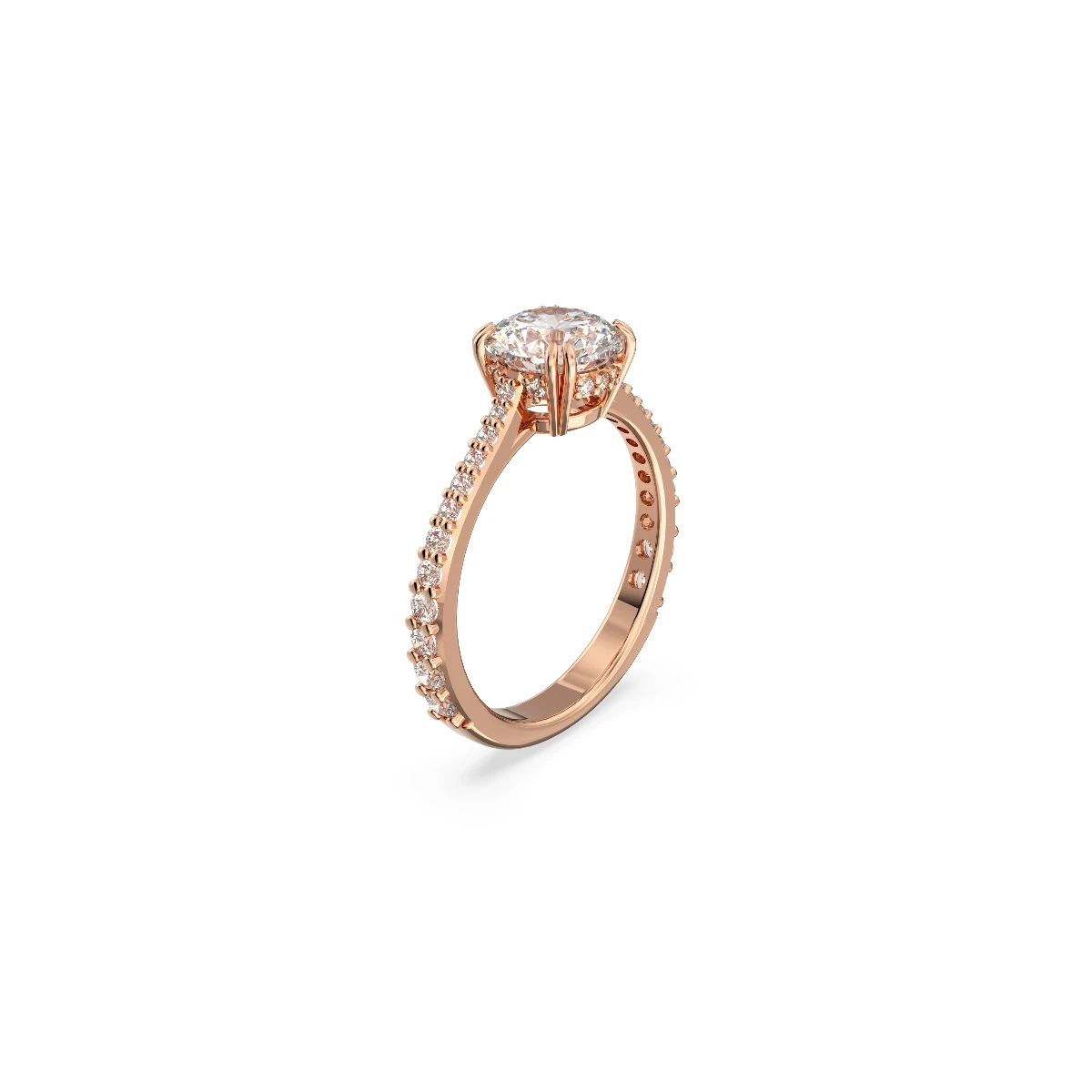 Resim STILLA:RING RND M WHITE/ROS 55