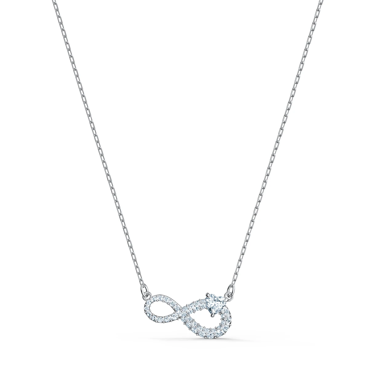 Resim HYPERBOLA:NECKLACE H CRY/CZWH/RHS