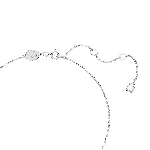 Resim STILLA:PEND PEAR WHITE/RHS