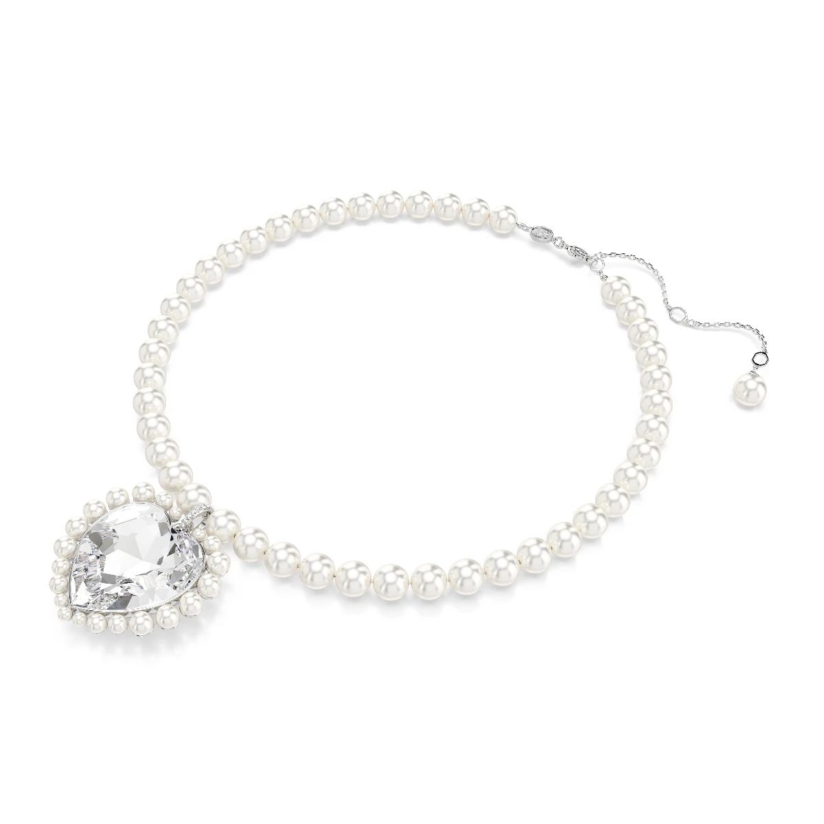 Resim SS25 CAPSULE:NECKLACE PRL CRY/RHS