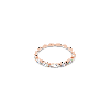 Resim MATRIX:RING MARQUISE CZWH/ROS 55