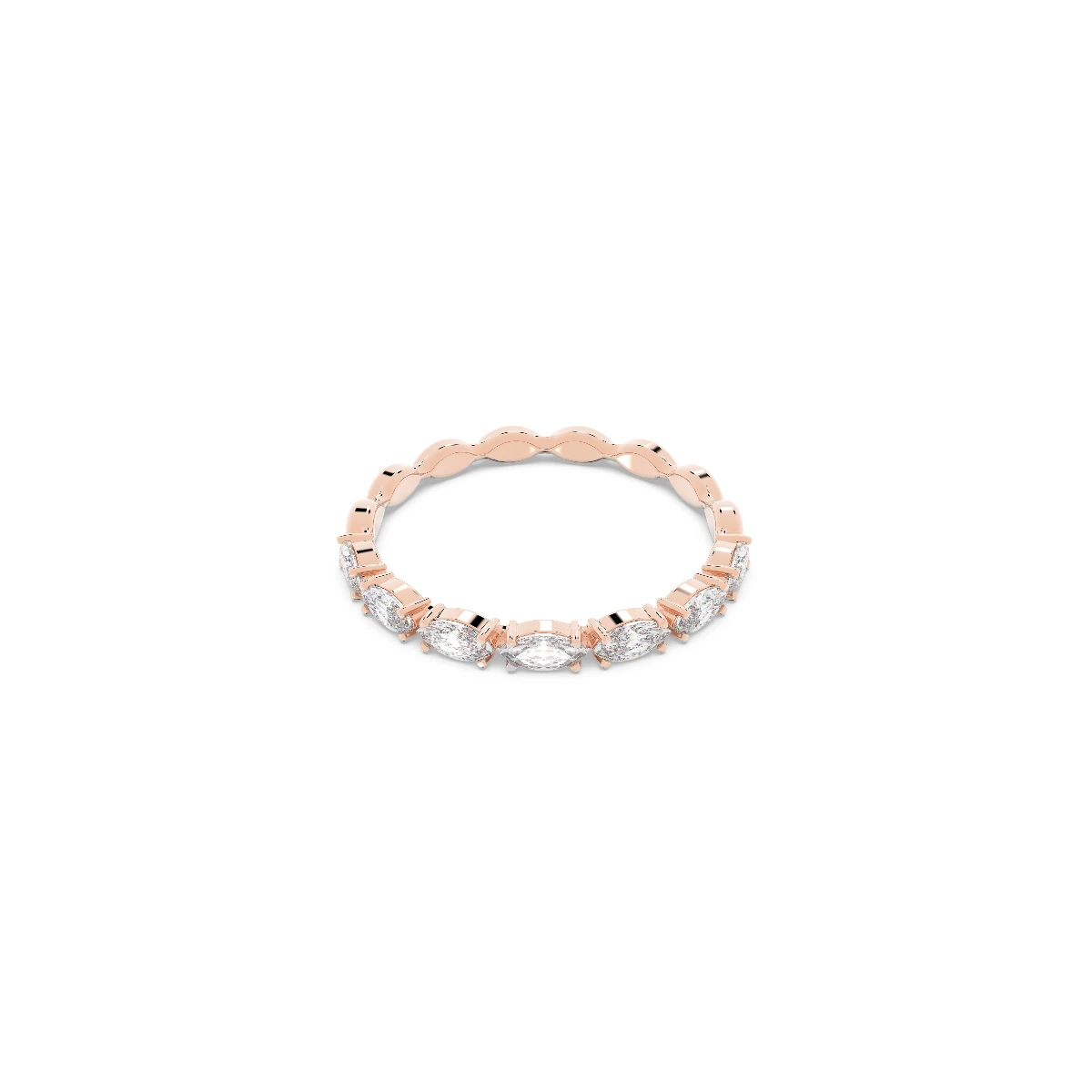 Resim MATRIX:RING MARQUISE CZWH/ROS 55