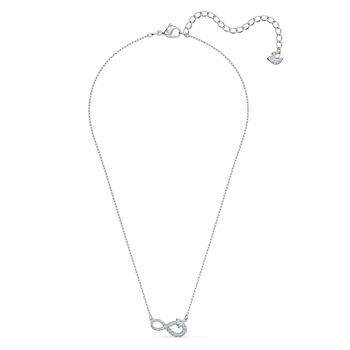 Resim HYPERBOLA:NECKLACE H CRY/CZWH/RHS
