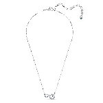 Resim HYPERBOLA:NECKLACE H CRY/CZWH/RHS