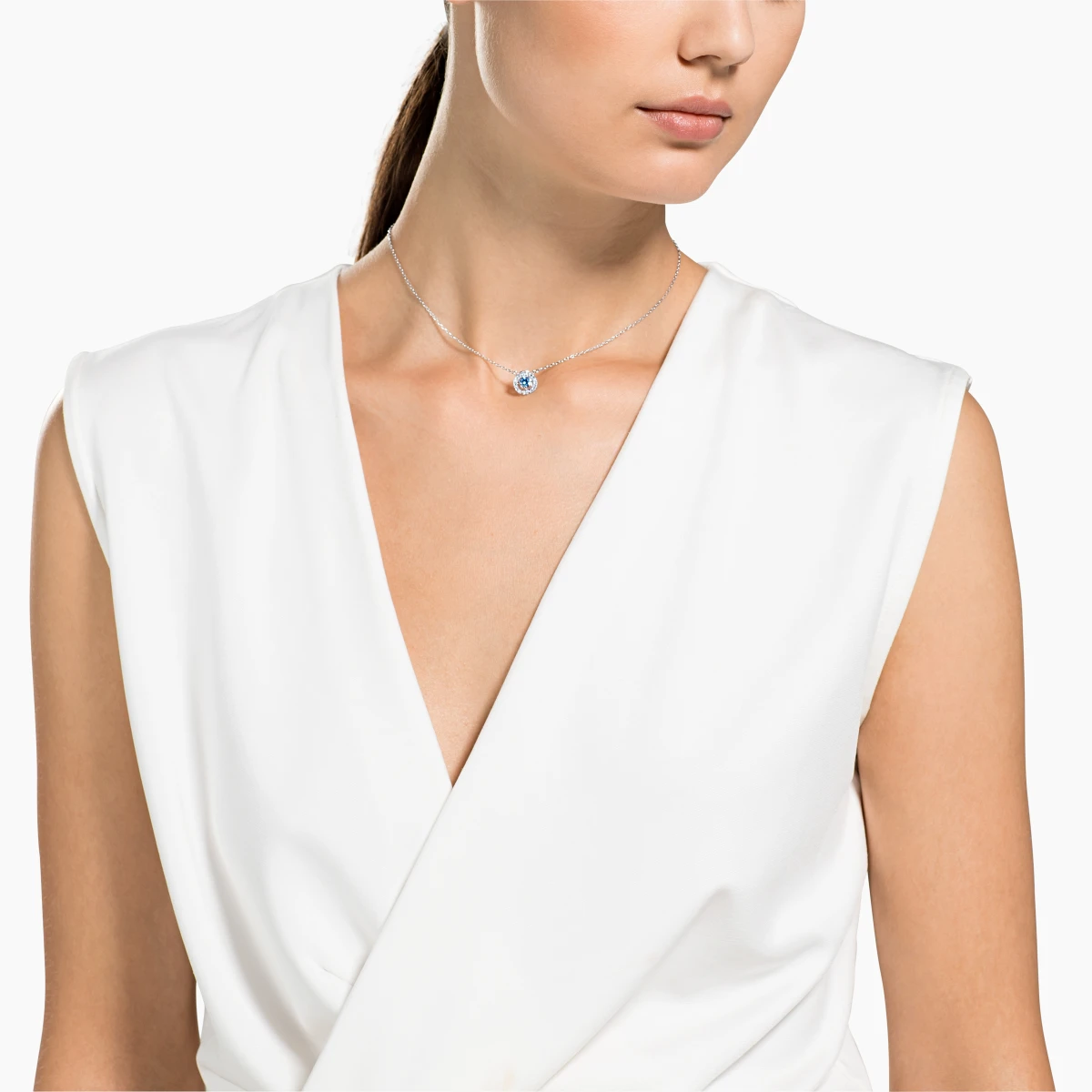 Resim UNA:NECKLACE CZFU/CRY/RHS