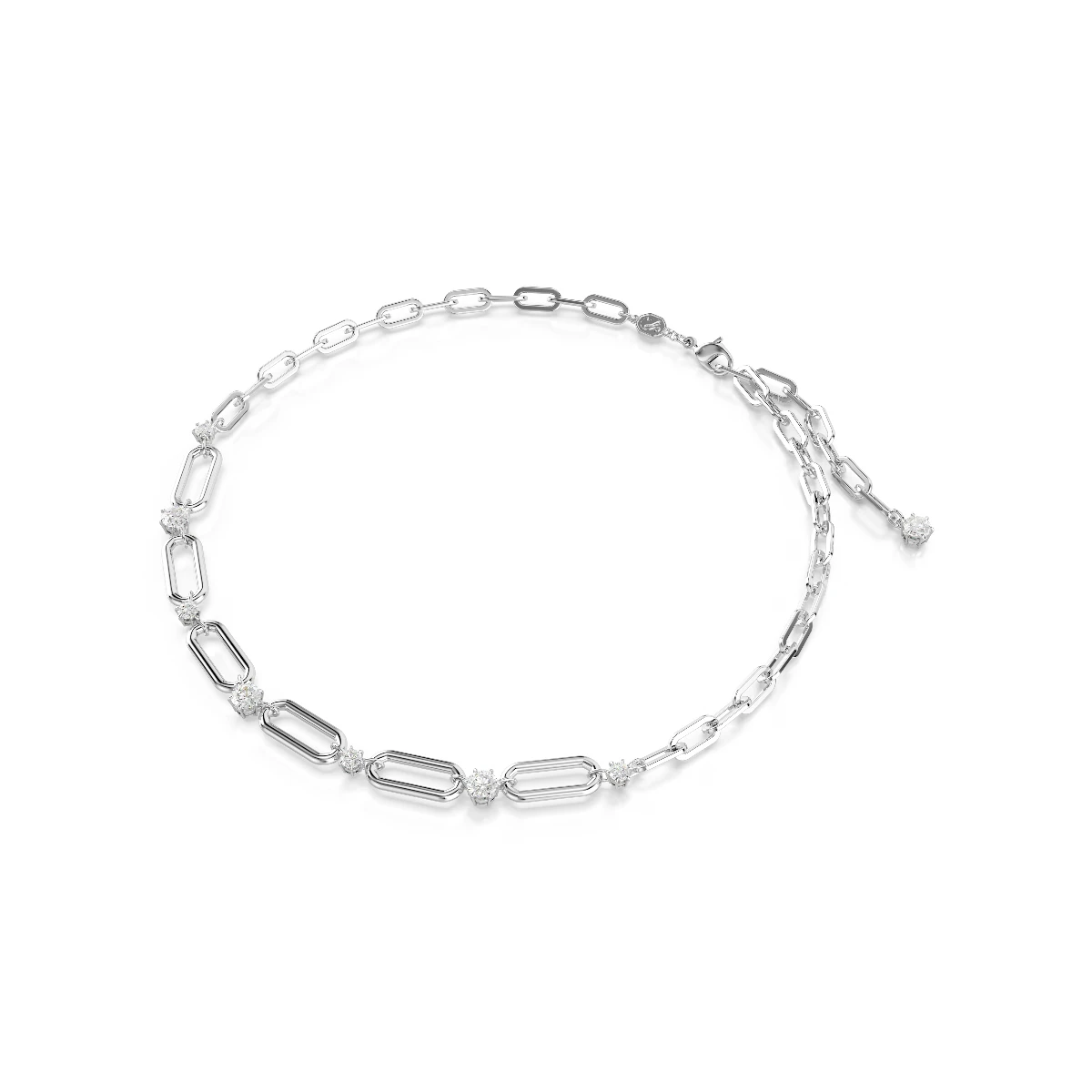 Resim CONSTELLA:NECKLACE CHAIN WHITE/RHS